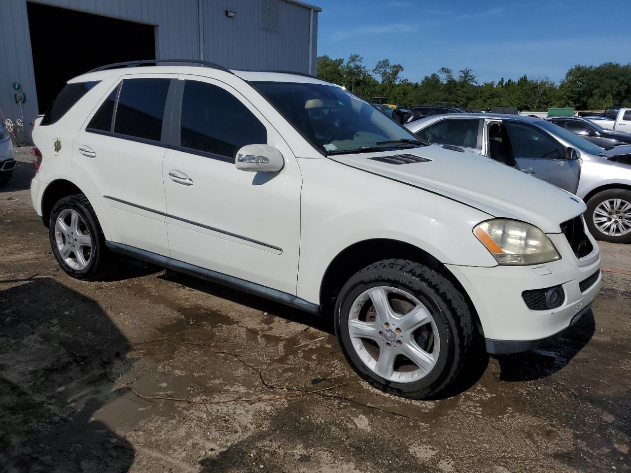 2008 Mercedes-Benz Ml 350 VIN: 4JGBB86E08A425580 Lot: 64316244