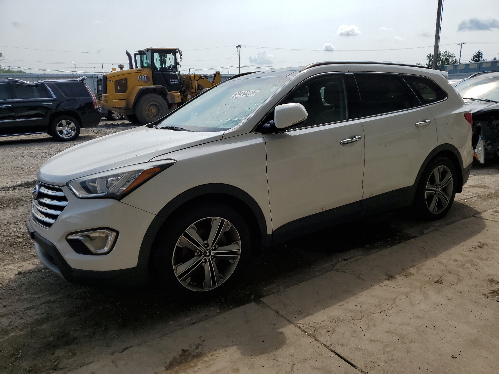 2016 Hyundai Santa Fe Se Ultimate vin: KM8SRDHF9GU138696