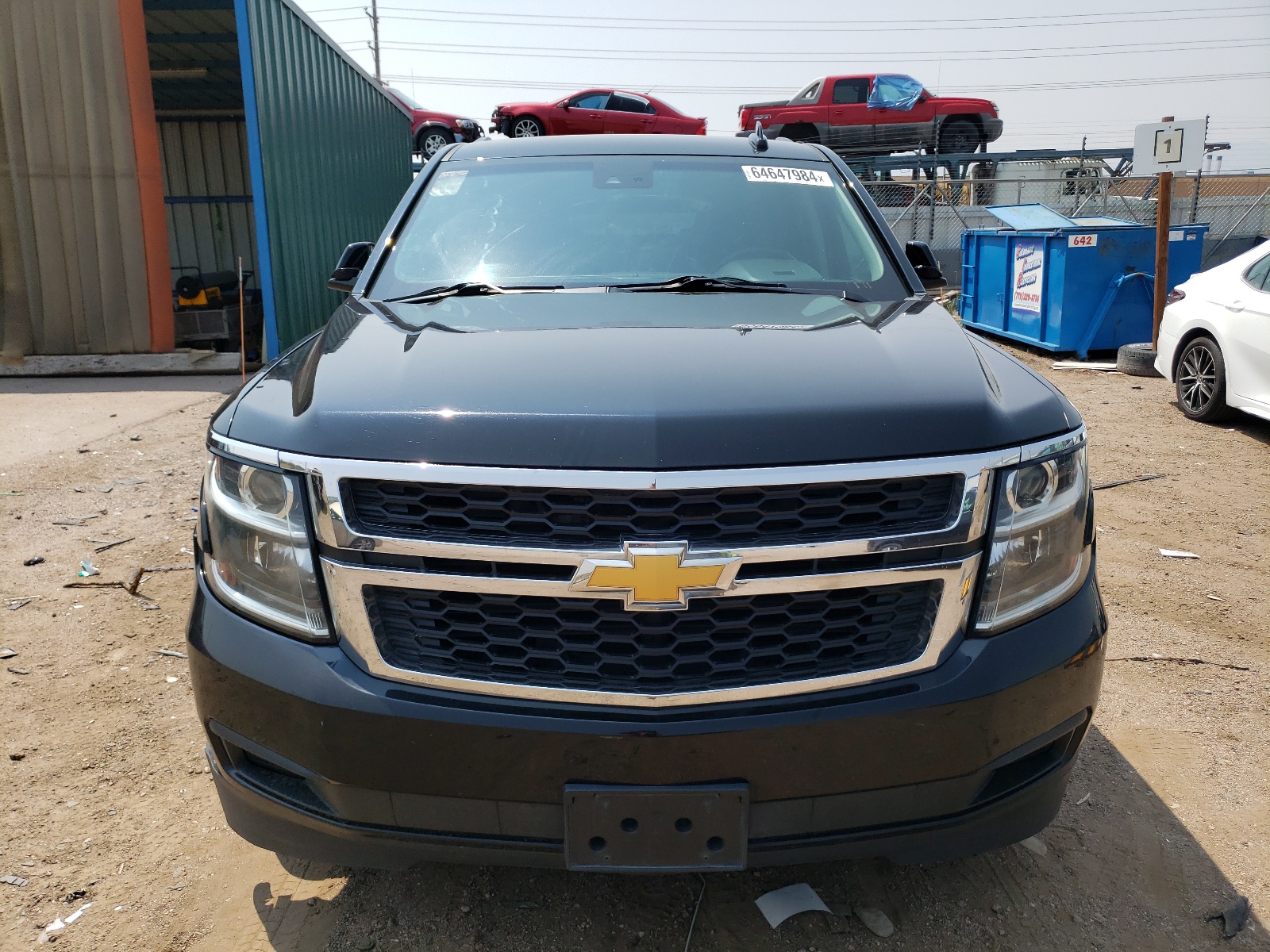 2019 Chevrolet Tahoe C1500 Lt vin: 1GNSCBKC4KR115192