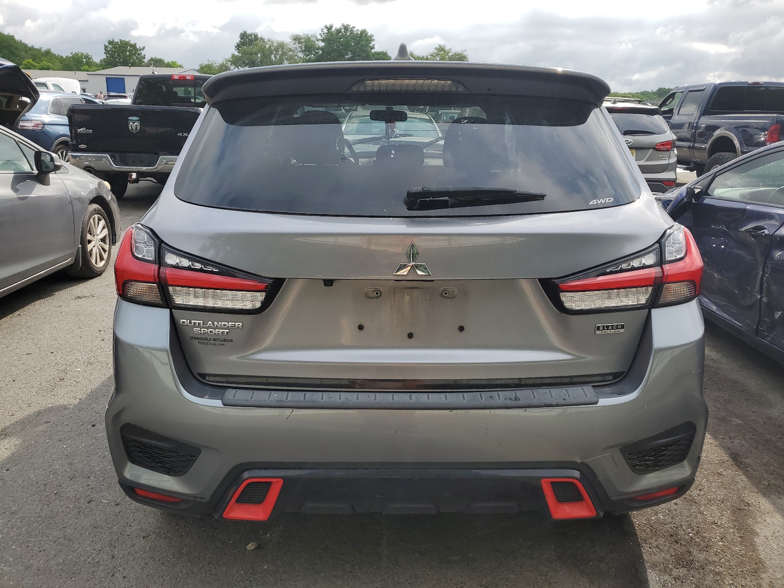 JA4AR3AU5LU029904 2020 Mitsubishi Outlander Sport Es