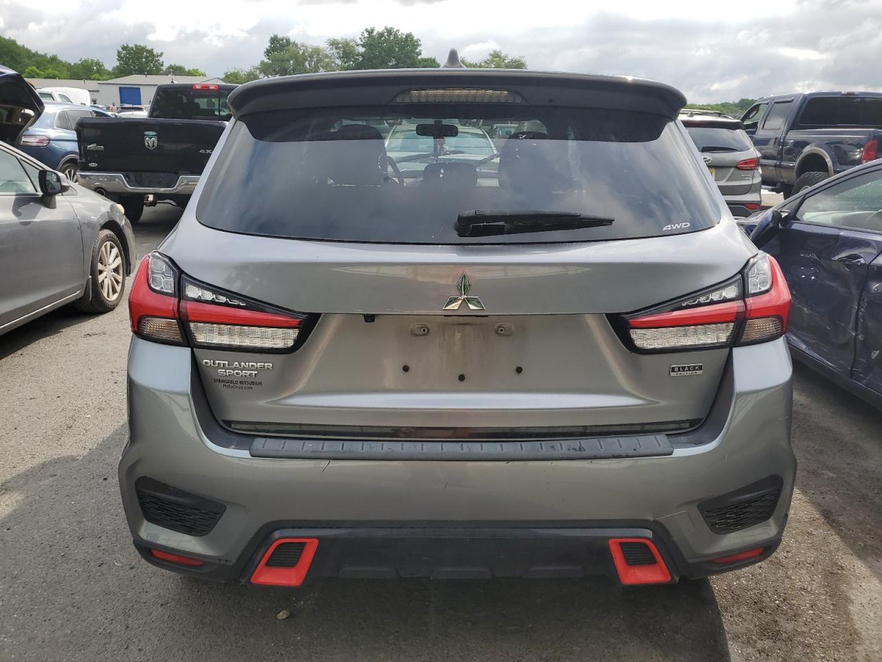 2020 Mitsubishi Outlander Sport Es VIN: JA4AR3AU5LU029904 Lot: 63473434