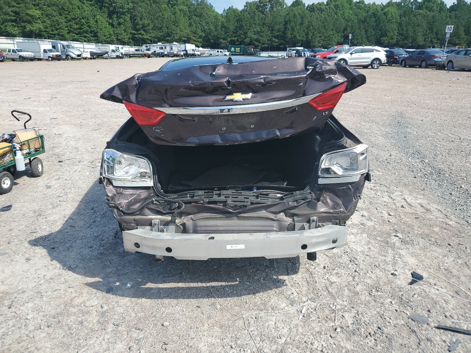 2G1115SLXF9175711 2015 Chevrolet Impala Lt