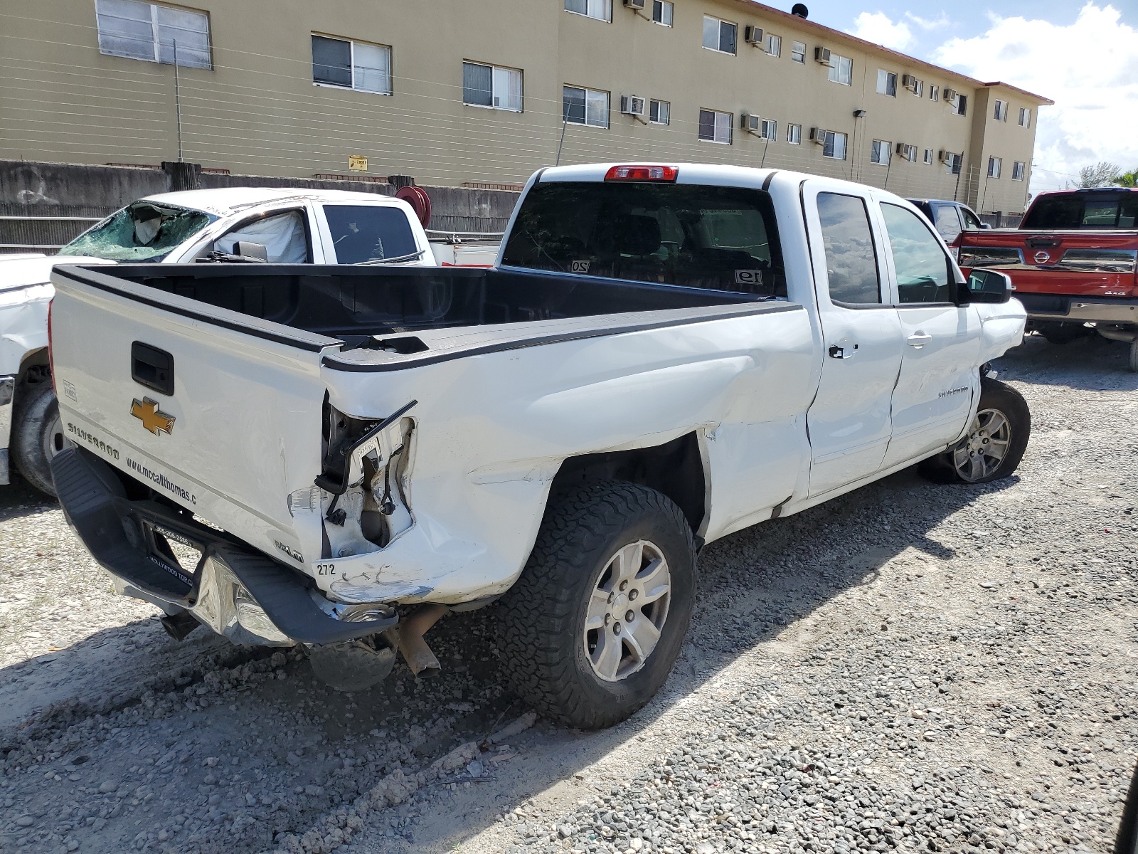 2019 Chevrolet Silverado Ld K1500 Lt vin: 2GCVKPECXK1168358