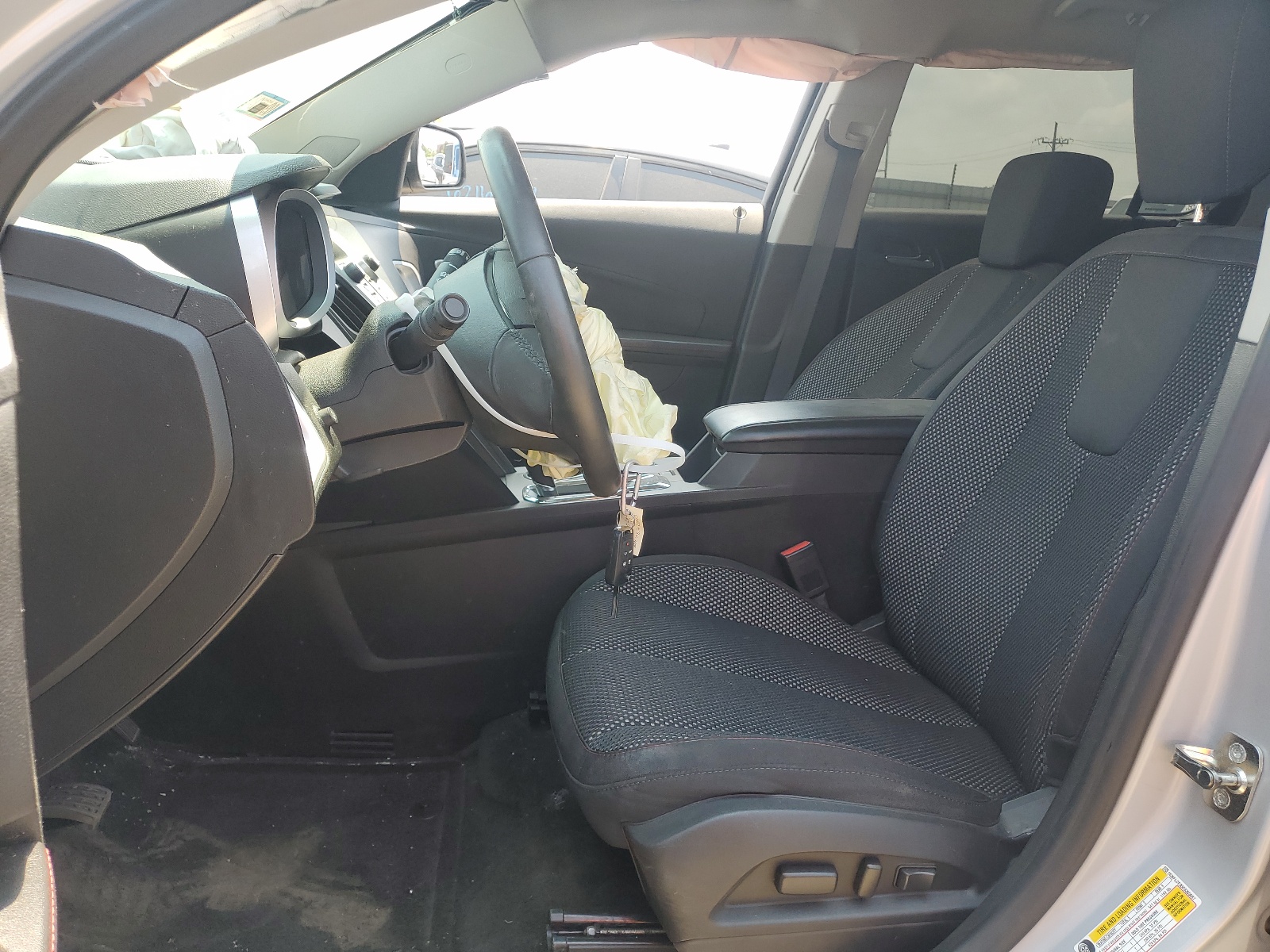 2GNFLCE35F6383687 2015 Chevrolet Equinox Lt