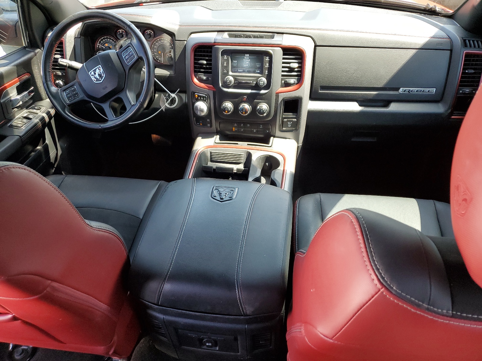 1C6RR7YT3GS248205 2016 Ram 1500 Rebel