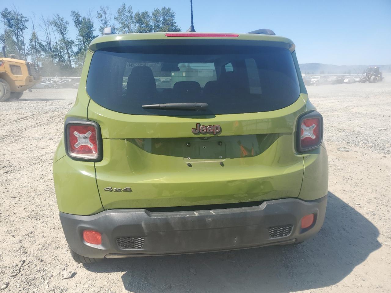 2016 Jeep Renegade Latitude VIN: ZACCJBBTXGPC84982 Lot: 62928994