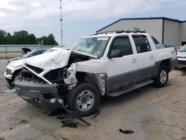 2002 Chevrolet Avalanche K1500 за продажба в Rogersville, MO - Front End