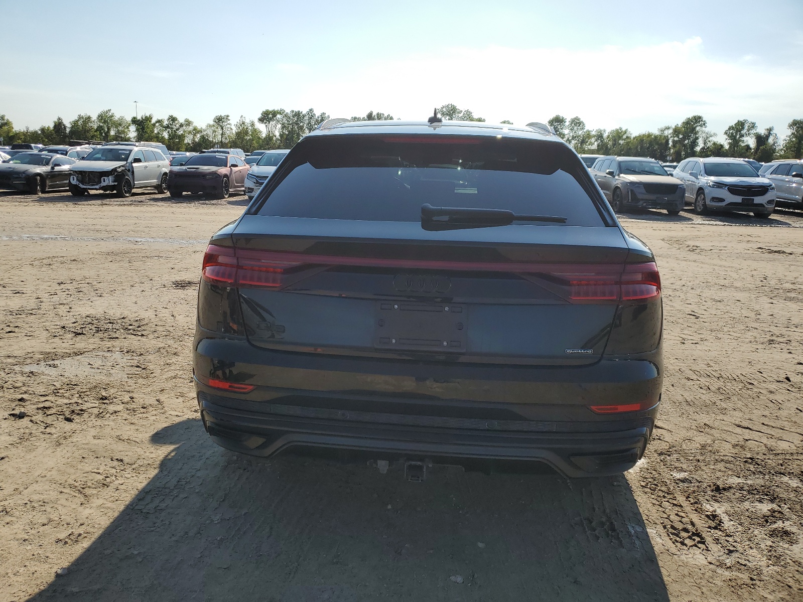 WA1FVBF13ND004495 2022 Audi Q8 Prestige S-Line