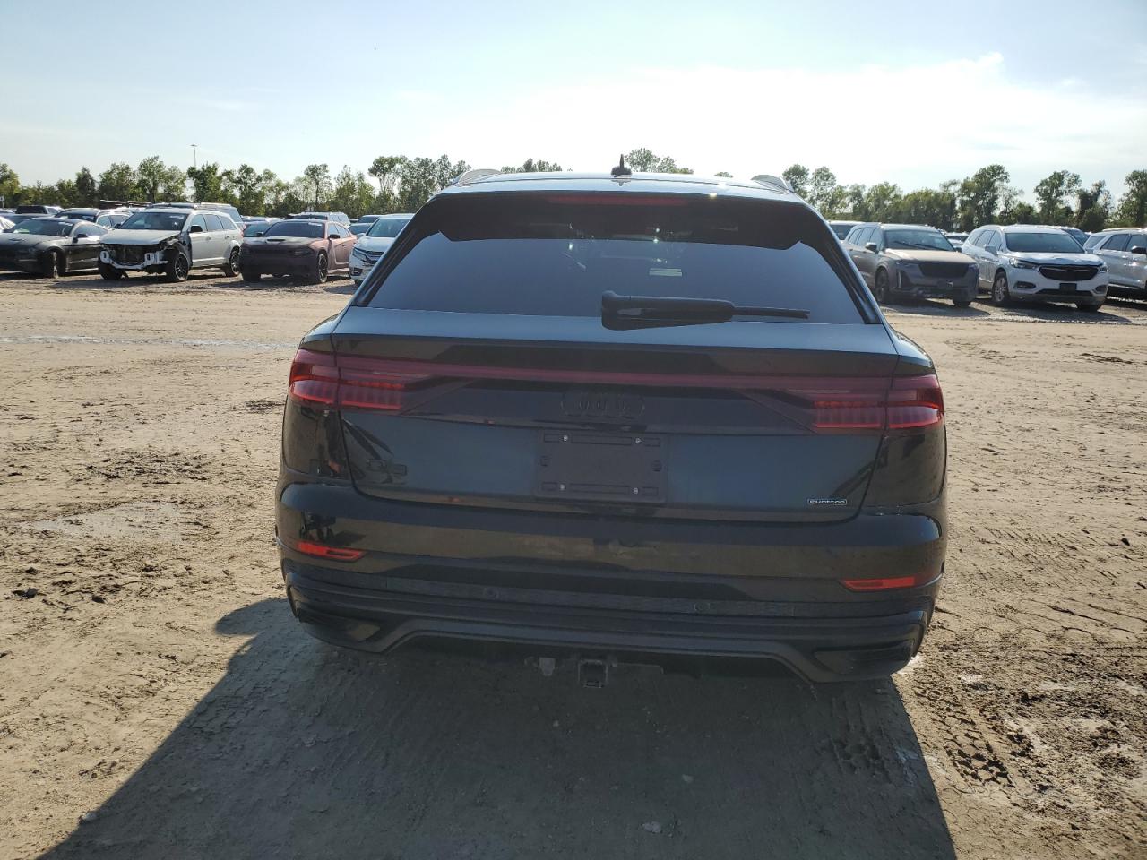 2022 Audi Q8 Prestige S-Line VIN: WA1FVBF13ND004495 Lot: 64035624