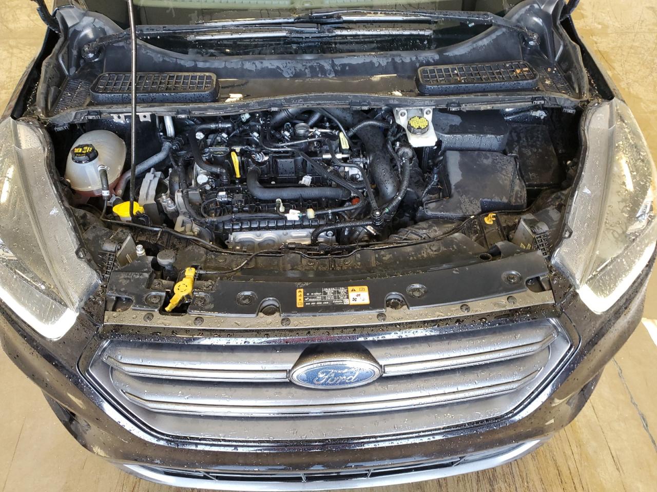 2019 Ford Escape Sel VIN: 1FMCU9HD9KUA89913 Lot: 65634134