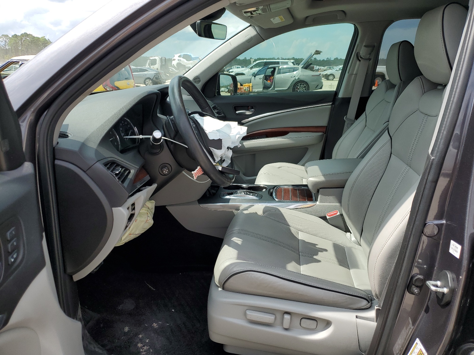 5FRYD3H86HB014452 2017 Acura Mdx Advance