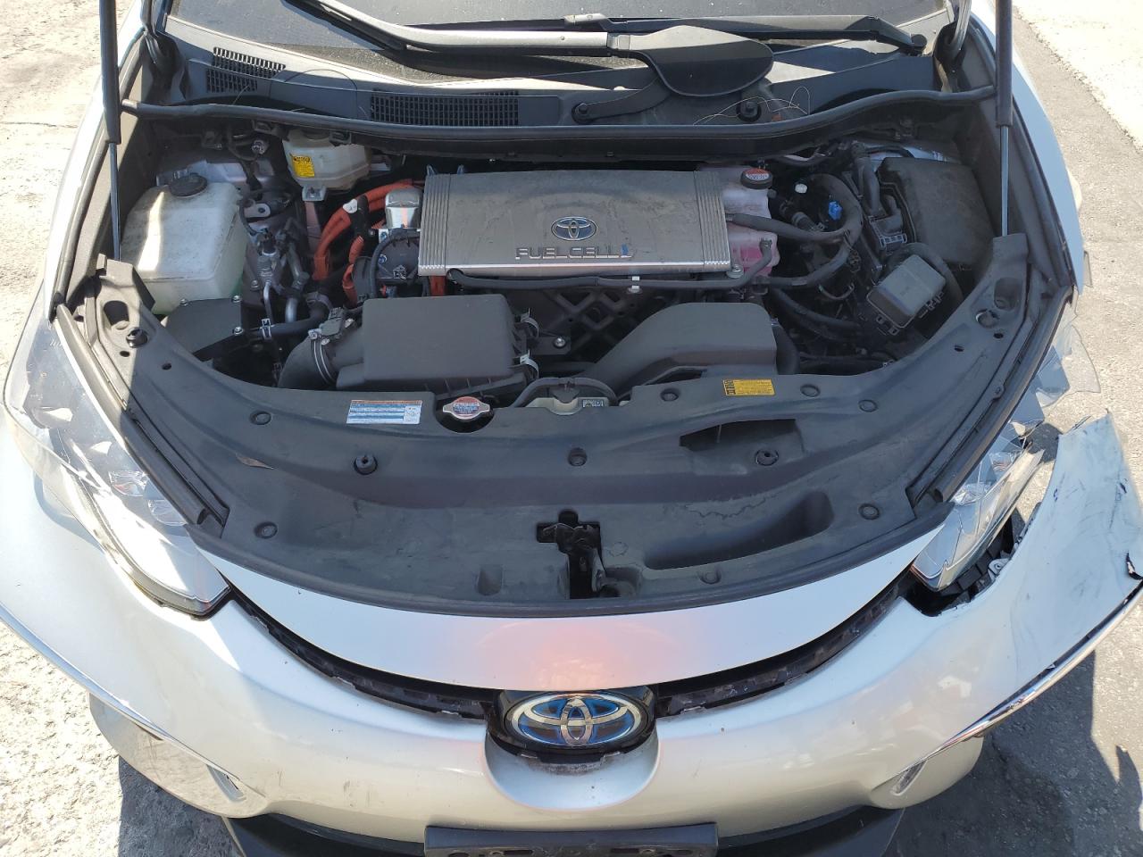 JTDBVRBD9JA004235 2018 Toyota Mirai