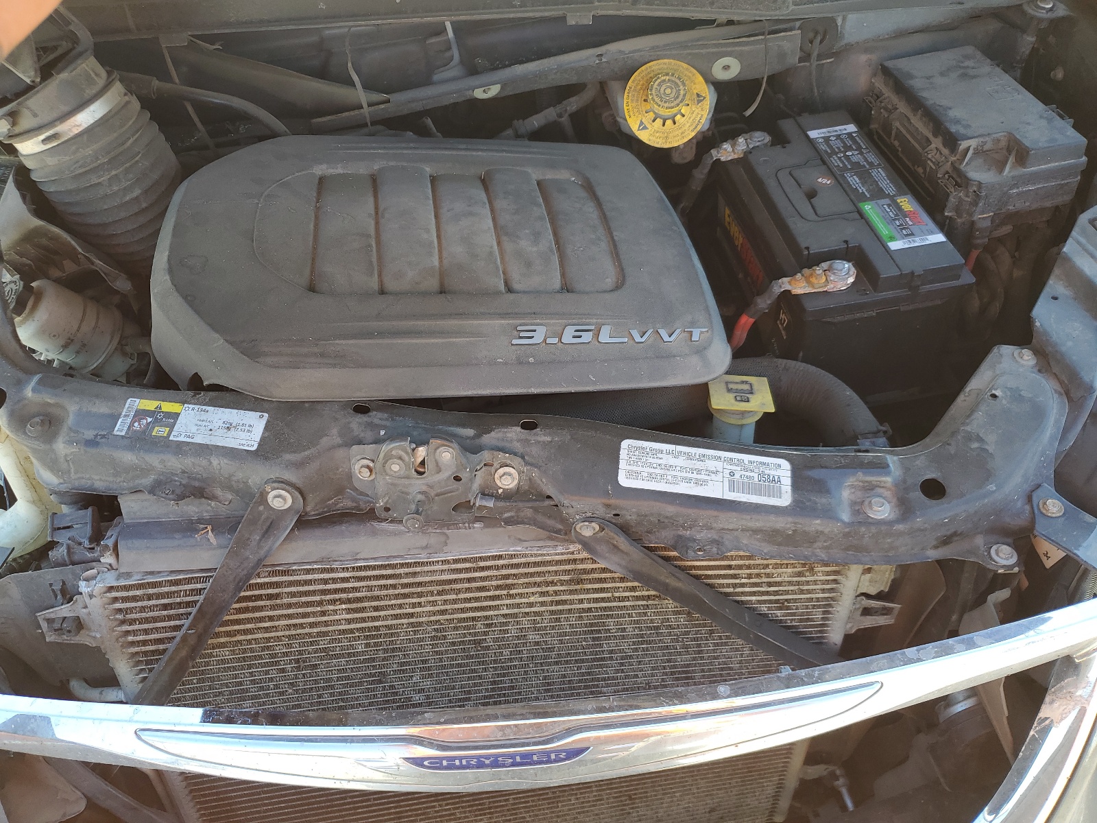 2C4RC1CG8ER312447 2014 Chrysler Town & Country Touring L