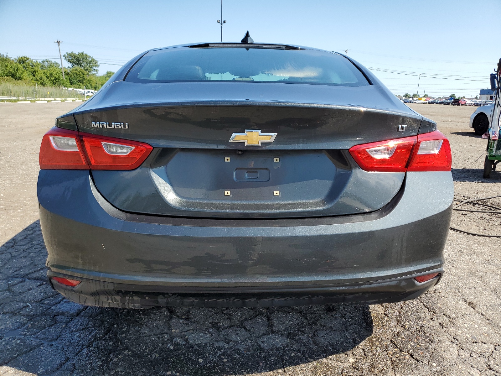 2016 Chevrolet Malibu Lt vin: 1G1ZE5ST5GF322534