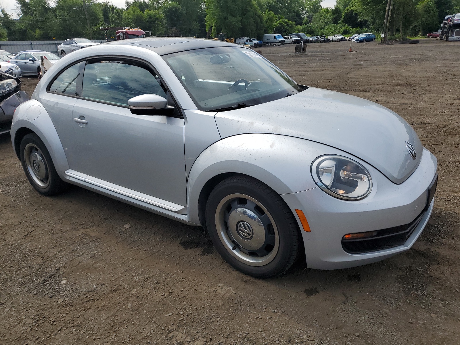 2012 Volkswagen Beetle vin: 3VWJP7AT7CM636771