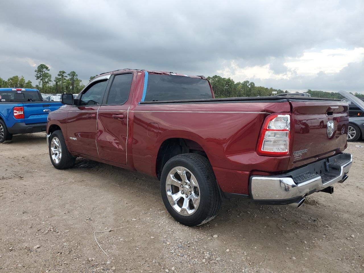 2021 Ram 1500 Big Horn/Lone Star VIN: 1C6RREBT9MN807800 Lot: 60472834