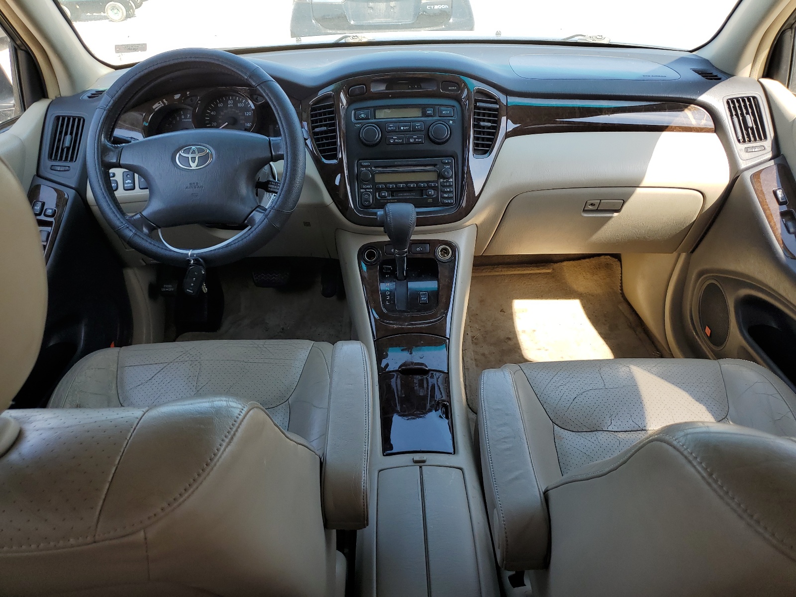 JTEHF21A620046743 2002 Toyota Highlander Limited