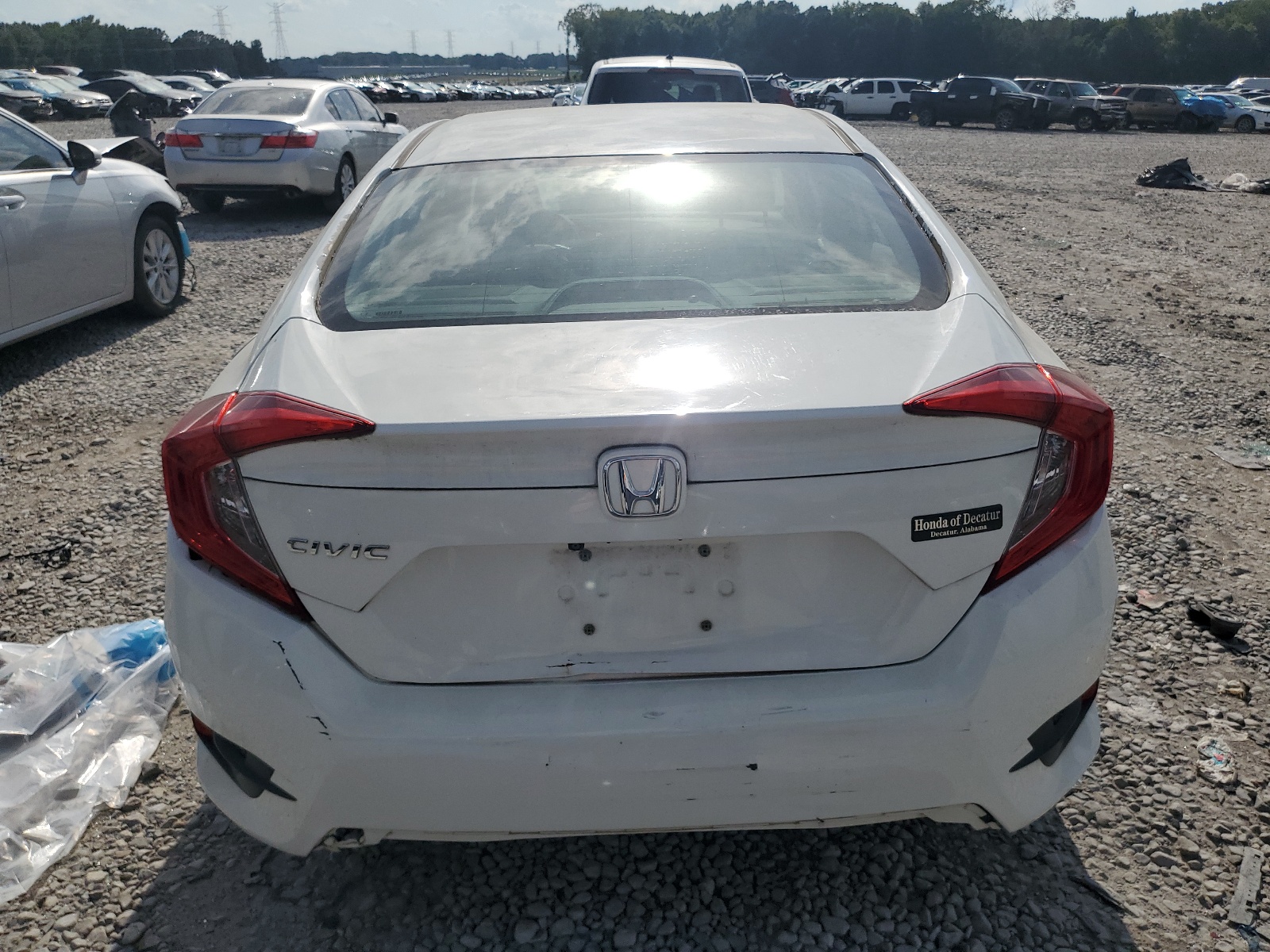 2016 Honda Civic Lx vin: 19XFC2F57GE062108