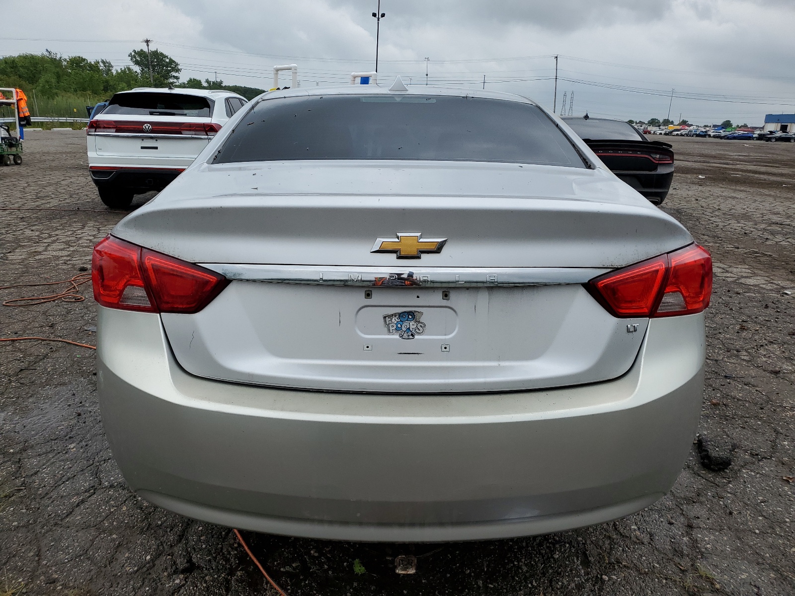 2G1125S3XE9122521 2014 Chevrolet Impala Lt