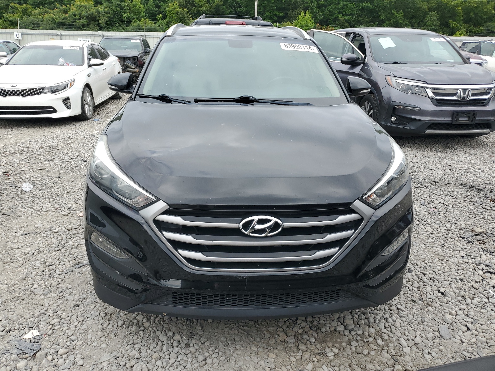 2018 Hyundai Tucson Sel vin: KM8J33A43JU804121