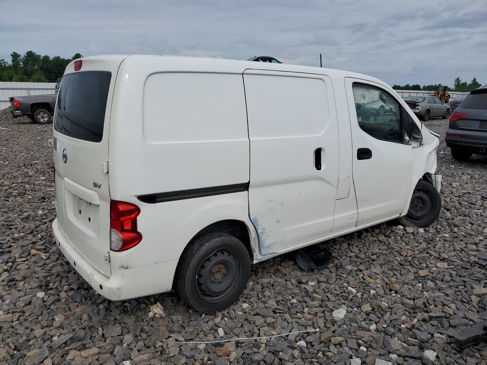 2020 Nissan Nv200 2.5S vin: 3N6CM0KN1LK690572