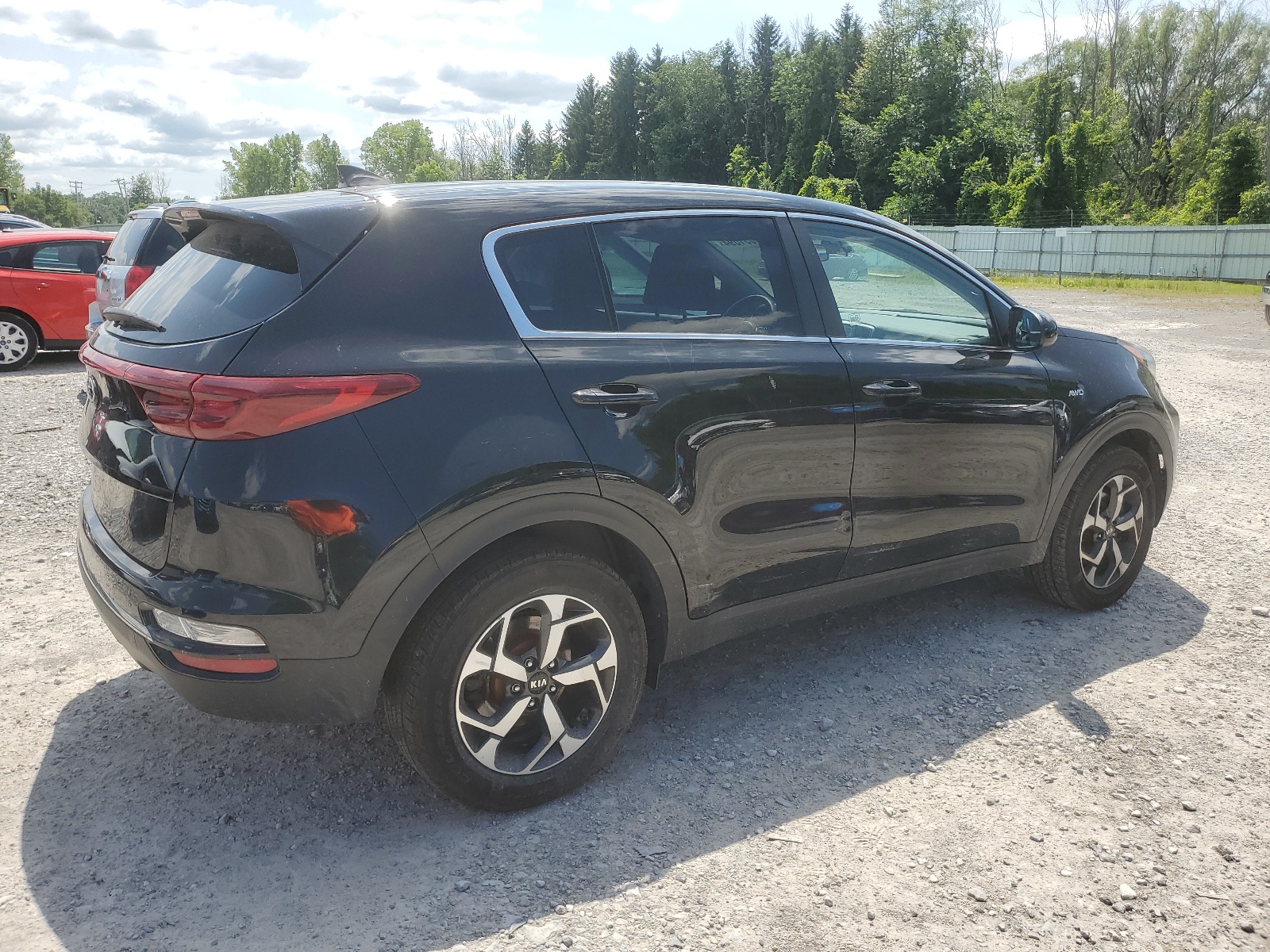 2020 Kia Sportage Lx vin: KNDPMCAC3L7630989