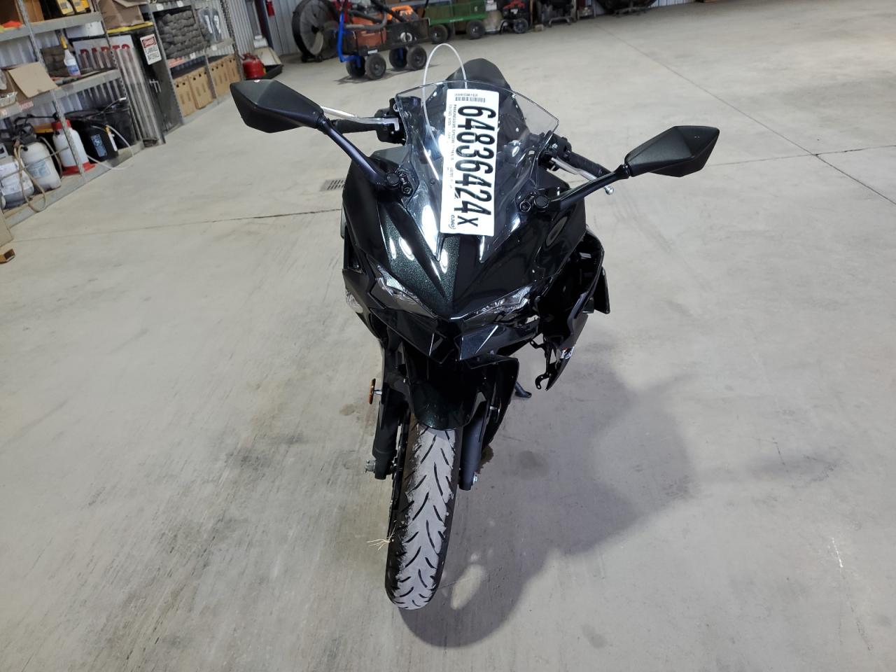 2024 Kawasaki Ex500 H VIN: ML5EXGH1XRDA10027 Lot: 64836424