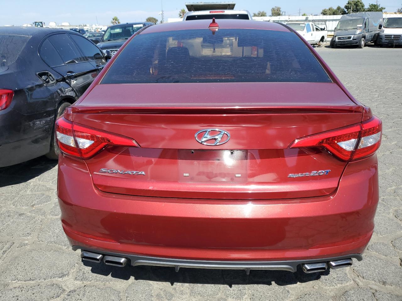 2015 Hyundai Sonata Sport VIN: 5NPE34AB7FH233096 Lot: 63170674