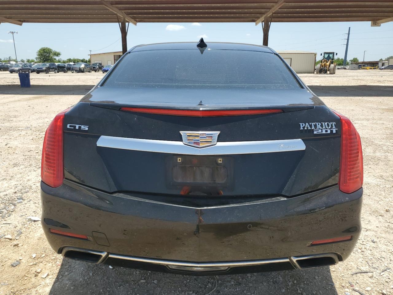 2016 Cadillac Cts VIN: 1G6AP5SX1G0130891 Lot: 63104054