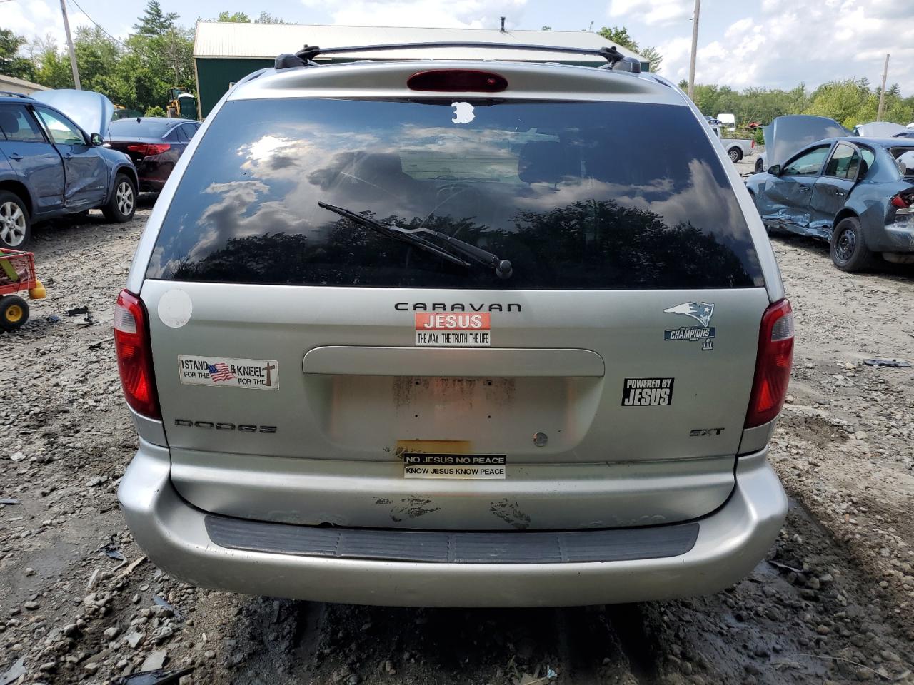 2006 Dodge Caravan Sxt VIN: 1D4GP45R76B571672 Lot: 62397034