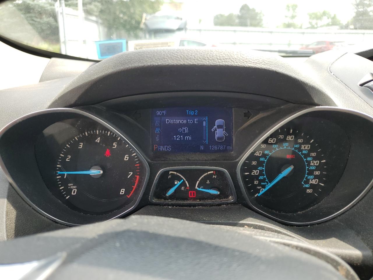 2013 Ford Escape S VIN: 1FMCU0F75DUA83232 Lot: 62118494