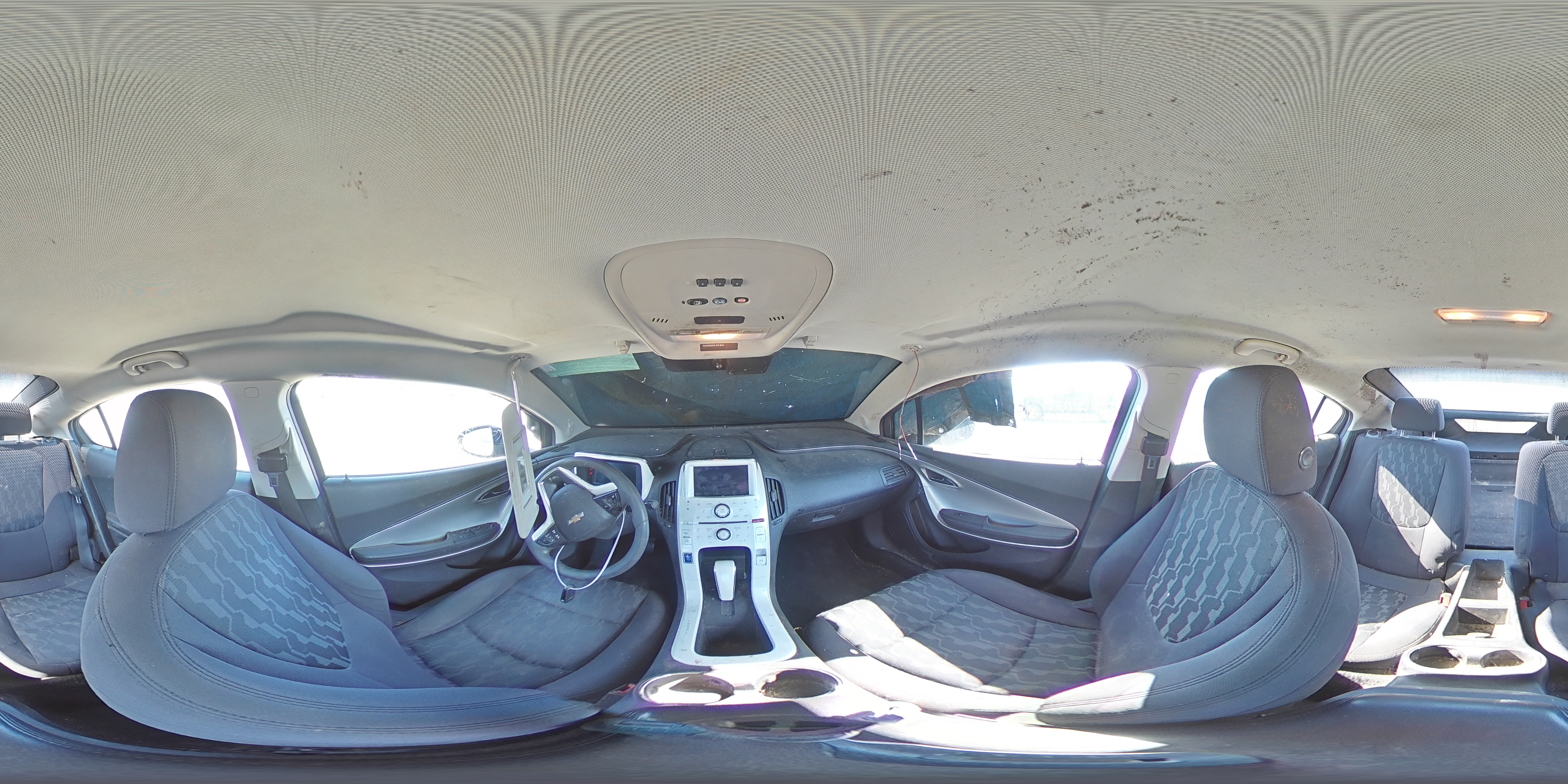 2013 Chevrolet Volt VIN: 1G1RE6E41DU131646 Lot: 62312894