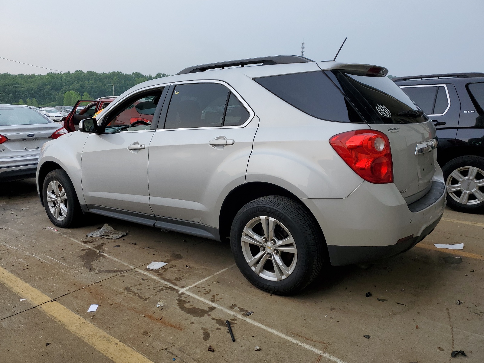 2015 Chevrolet Equinox Lt vin: 2GNFLGEK0F6406887