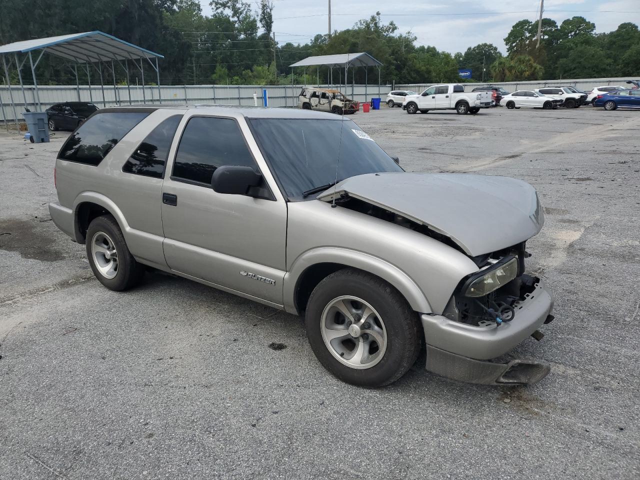 2004 Chevrolet Blazer VIN: 1GNCS18X74K157511 Lot: 65042754