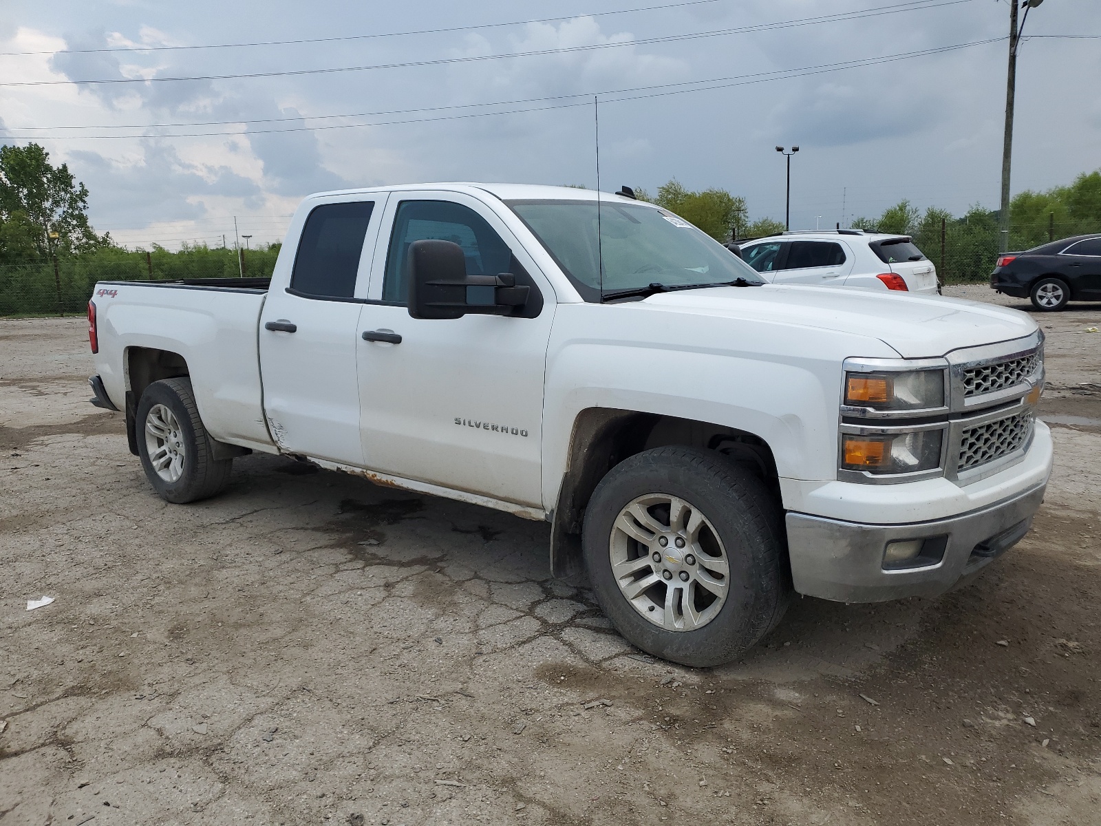 2014 Chevrolet Silverado K1500 Lt vin: 1GCVKRECXEZ119328