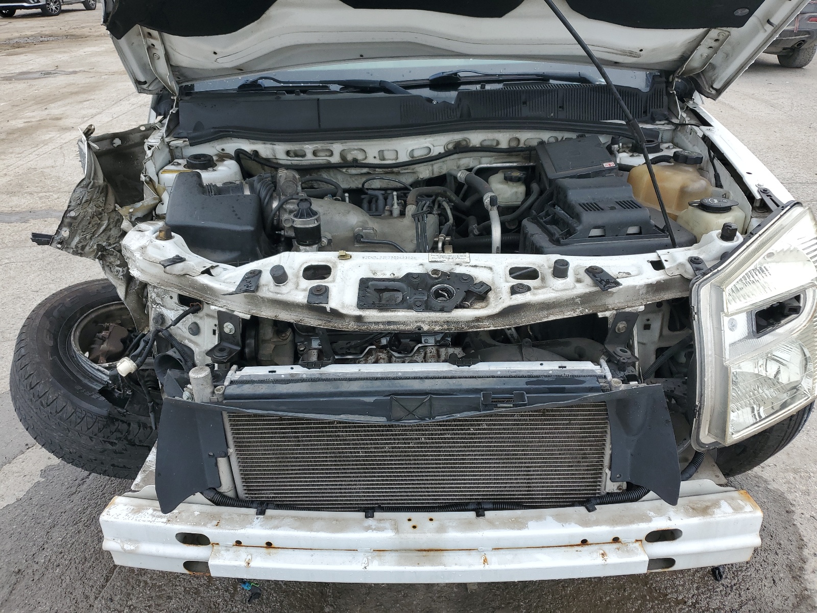 2CNDL23F776043302 2007 Chevrolet Equinox Ls