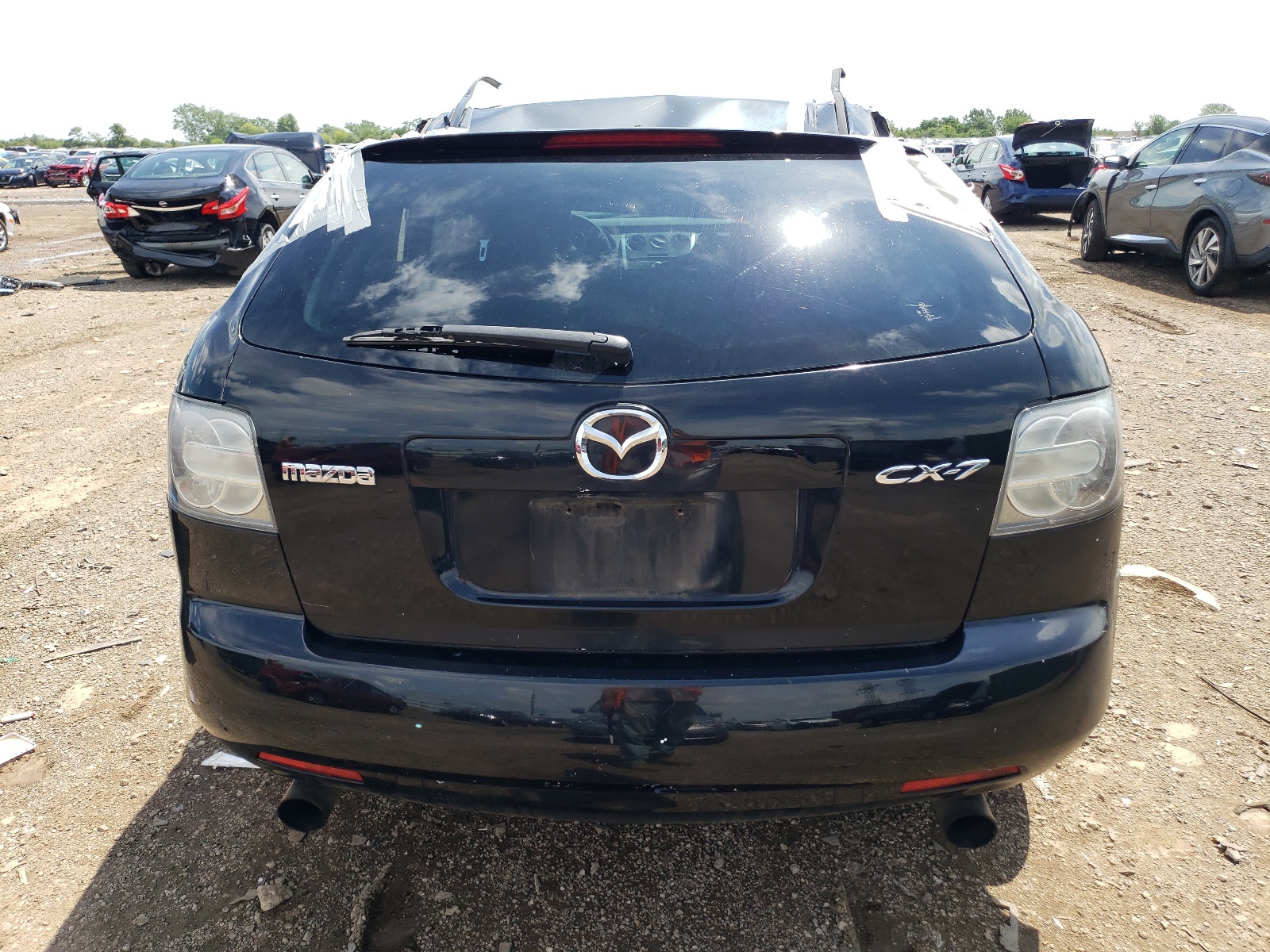 JM3ER293890218776 2009 Mazda Cx-7