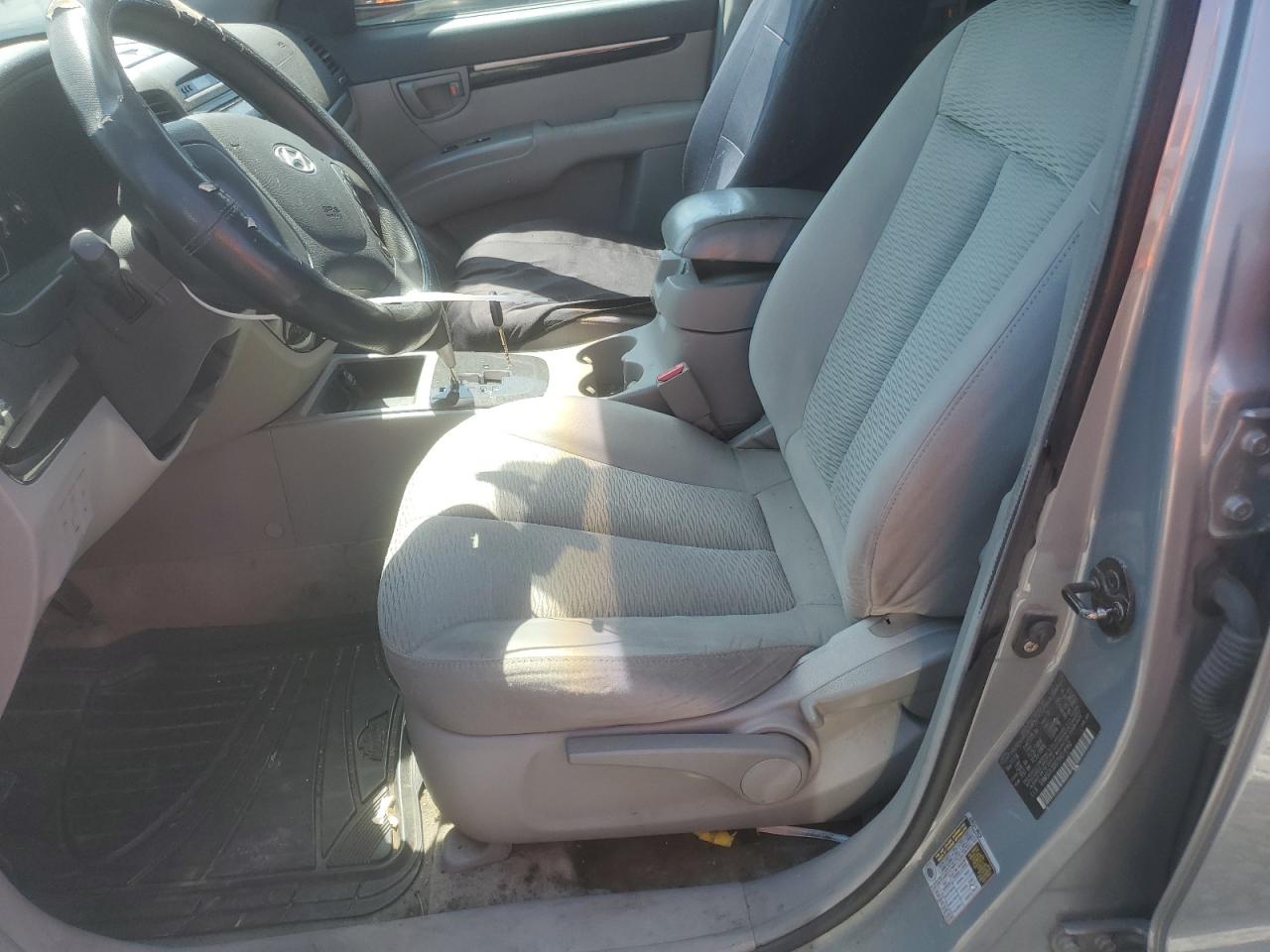 2007 Hyundai Santa Fe Gls VIN: 5NMSG13D07H054160 Lot: 80740885