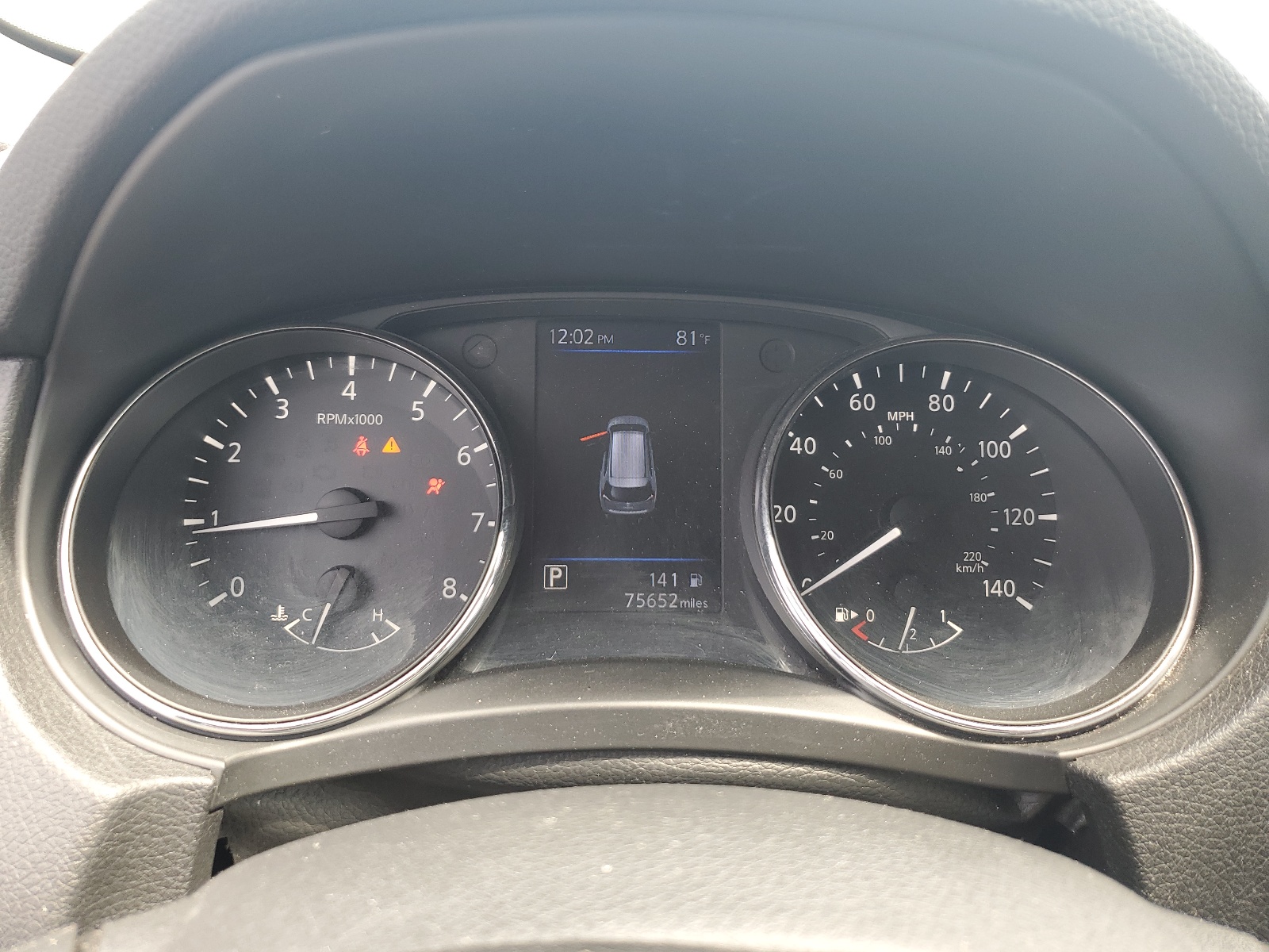 5N1AT2MT5KC751295 2019 Nissan Rogue S