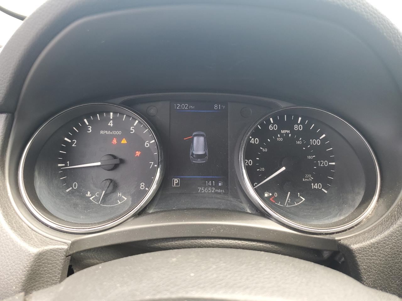 2019 Nissan Rogue S VIN: 5N1AT2MT5KC751295 Lot: 63184774