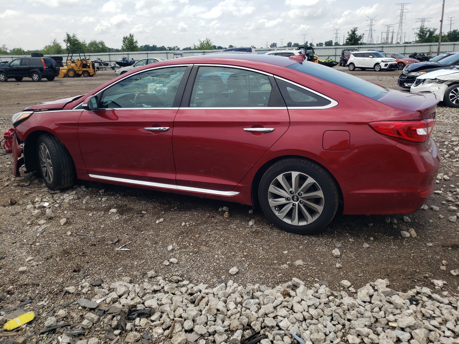 5NPE34AFXFH192000 2015 Hyundai Sonata Sport