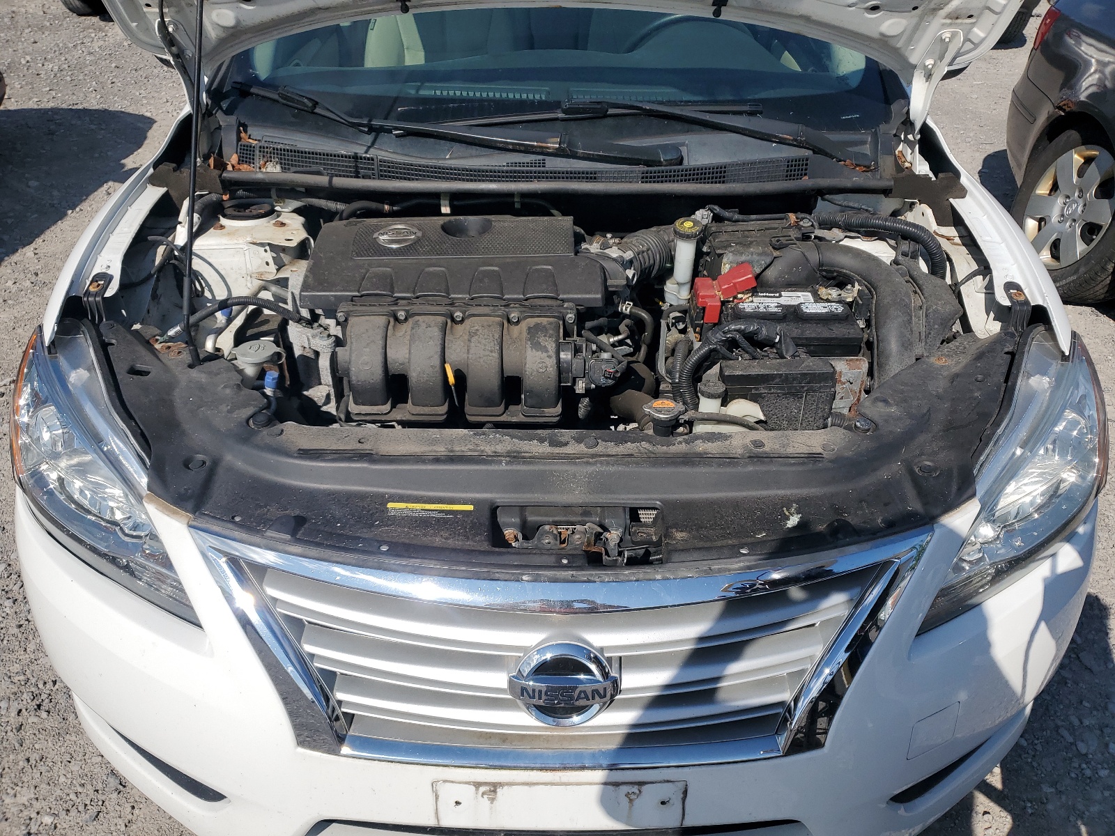 3N1AB7AP4FY243220 2015 Nissan Sentra S