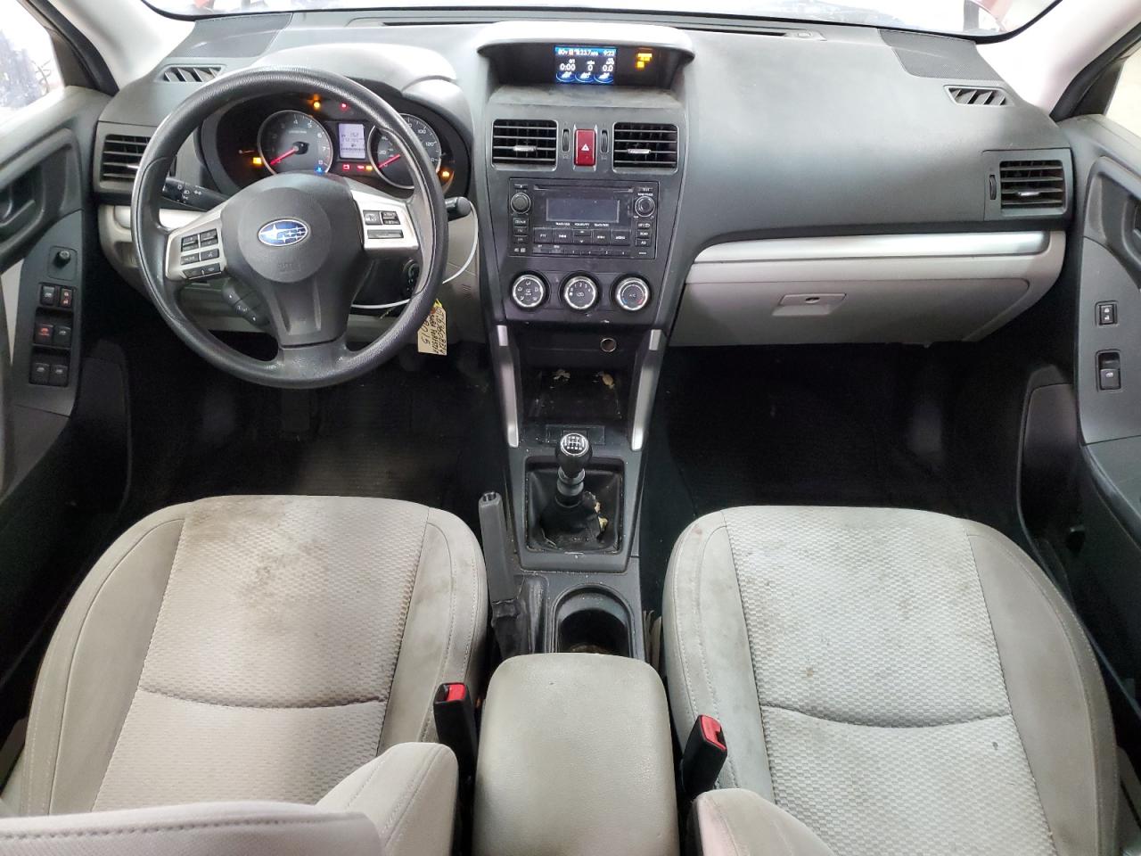 2015 Subaru Forester 2.5I VIN: JF2SJAAC4FG476919 Lot: 63608724