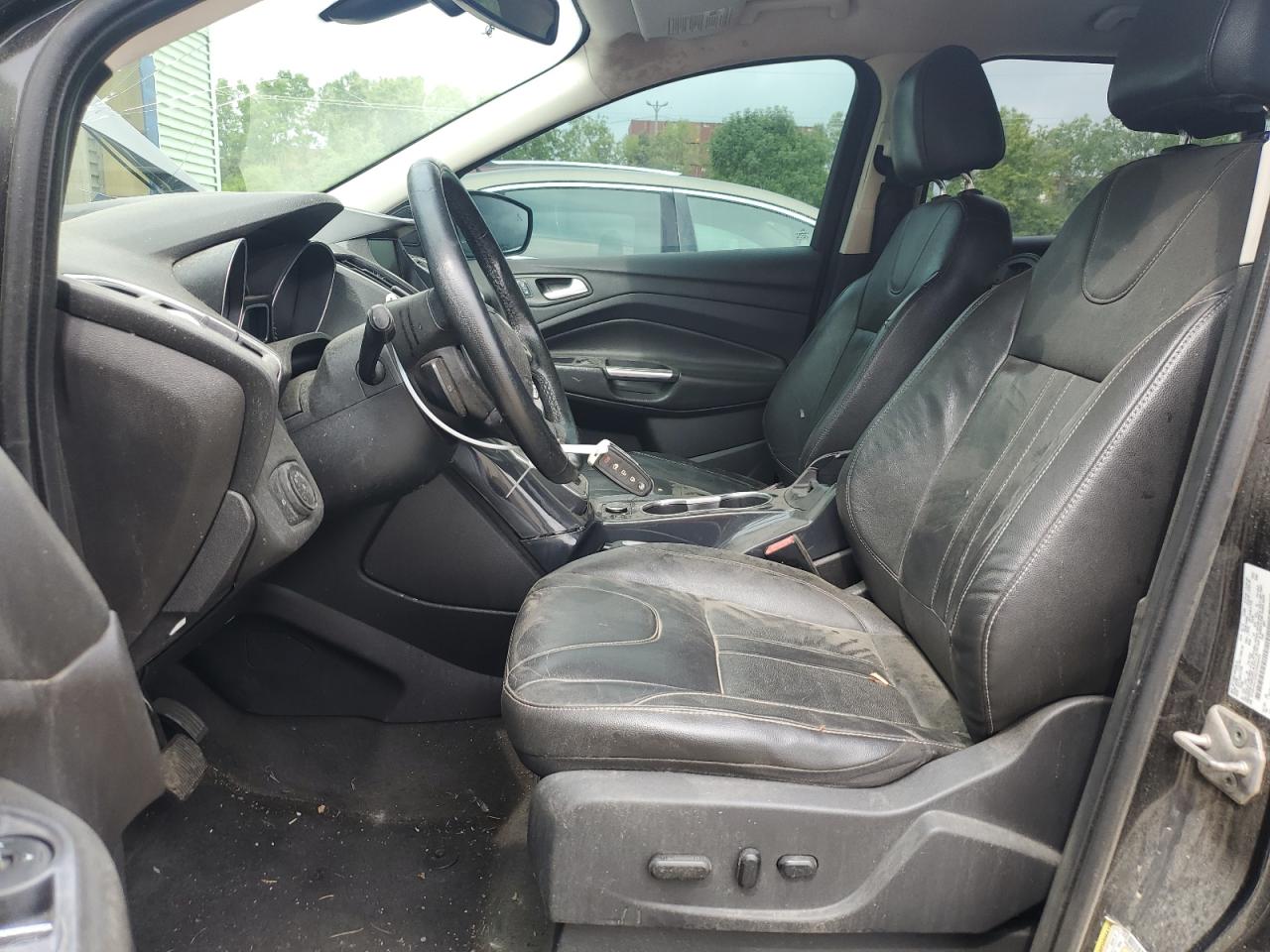 2013 Ford Escape Titanium VIN: 1FMCU0J94DUD66052 Lot: 64510734