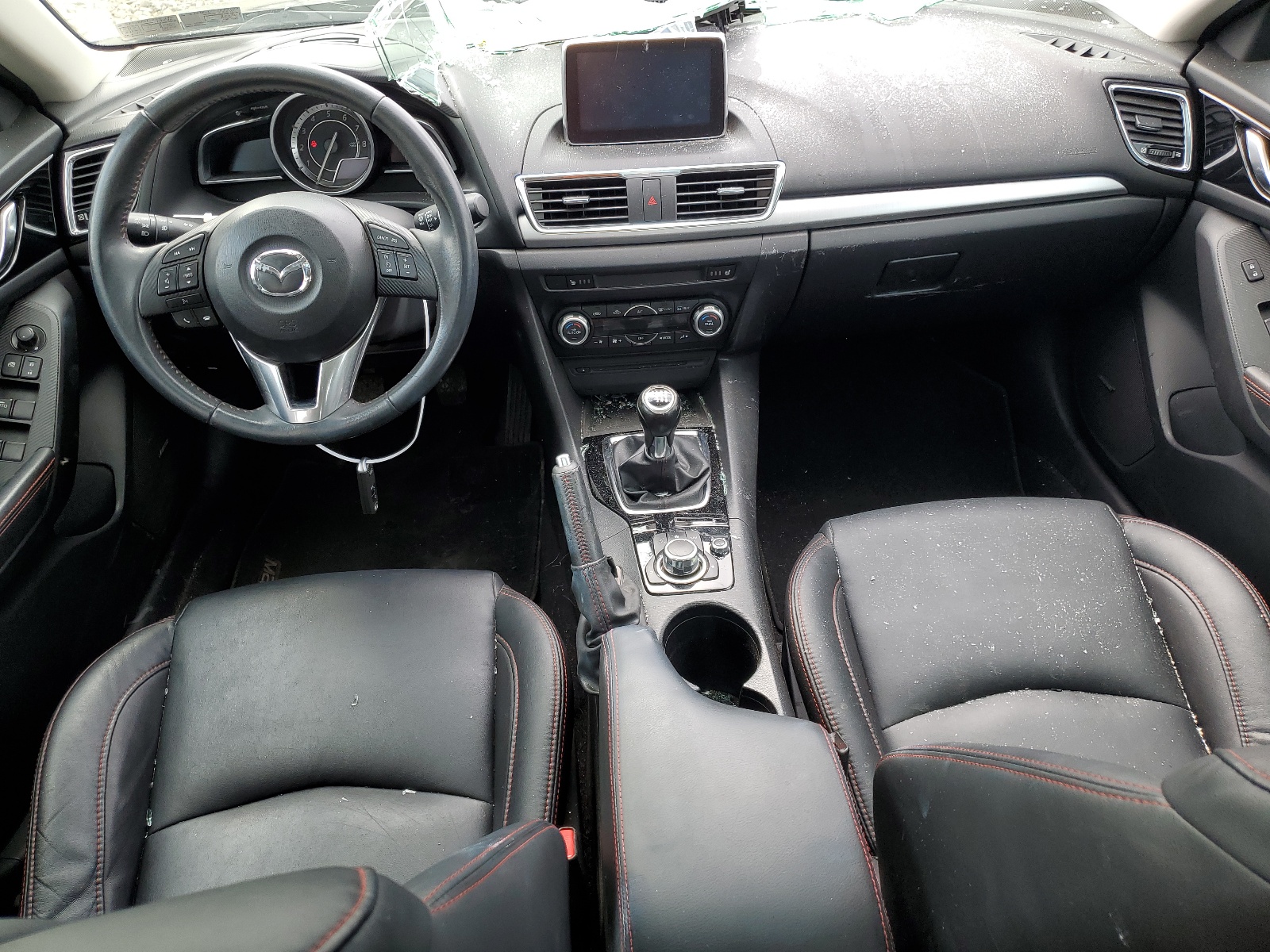 JM1BM1L33F1255477 2015 Mazda 3 Touring