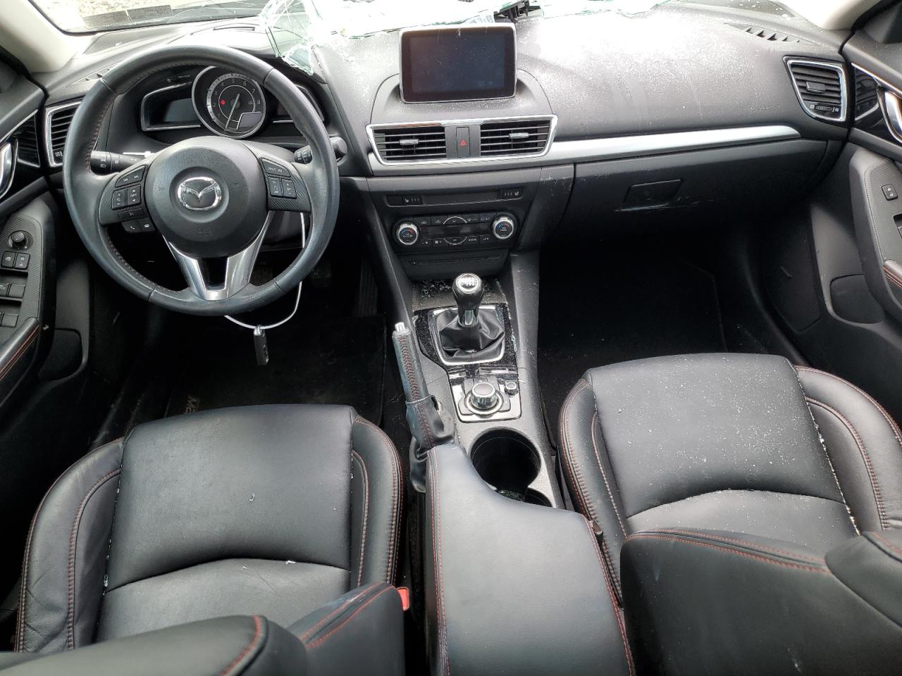 2015 Mazda 3 Touring VIN: JM1BM1L33F1255477 Lot: 64222914