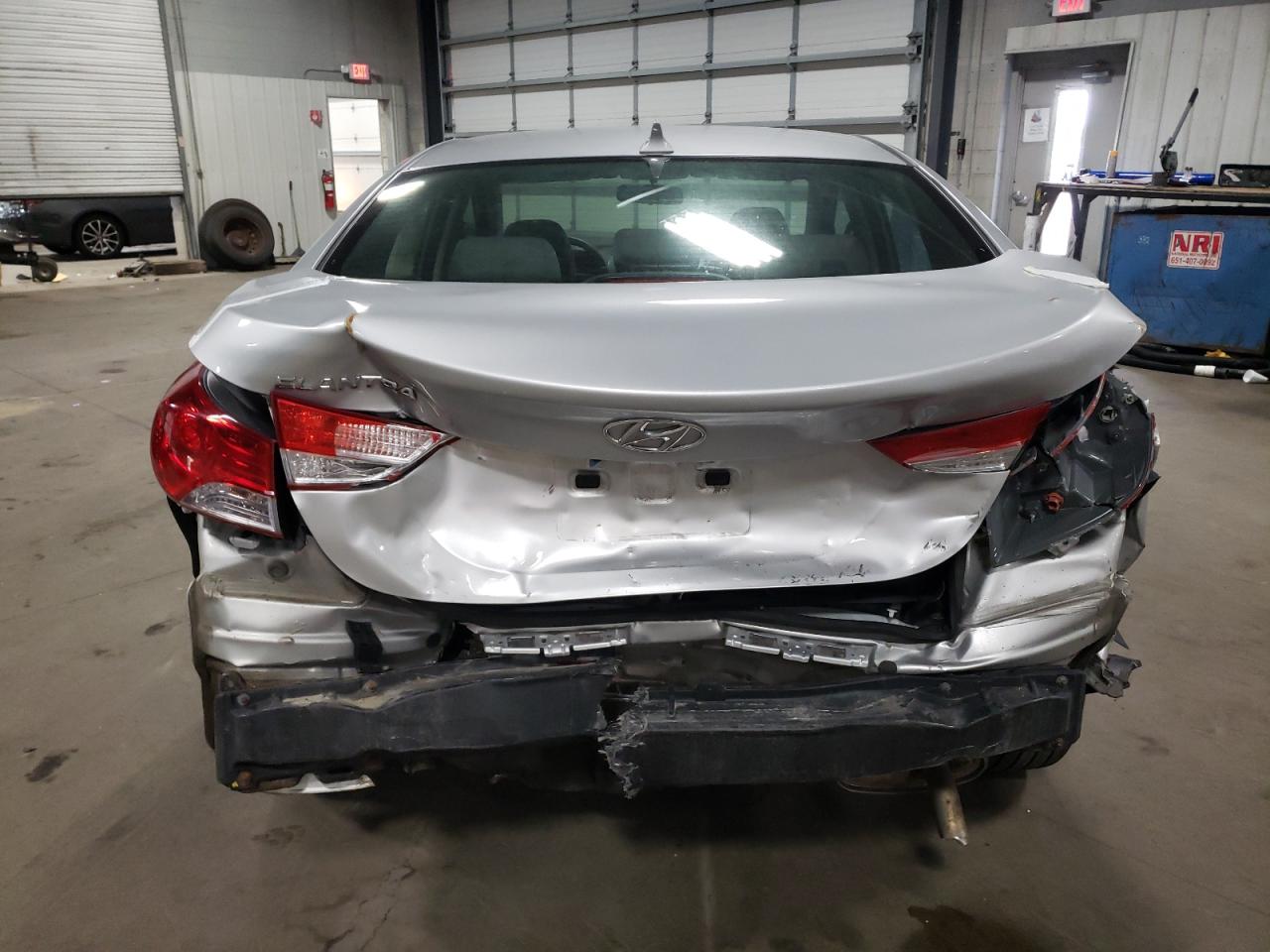 KMHDH4AE0CU274142 2012 Hyundai Elantra Gls