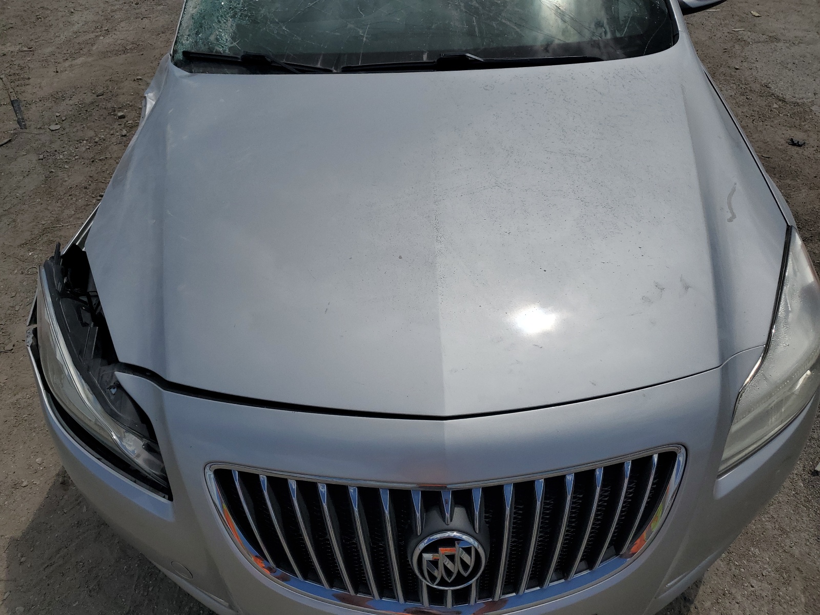 W04GR5EC2B1014350 2011 Buick Regal Cxl