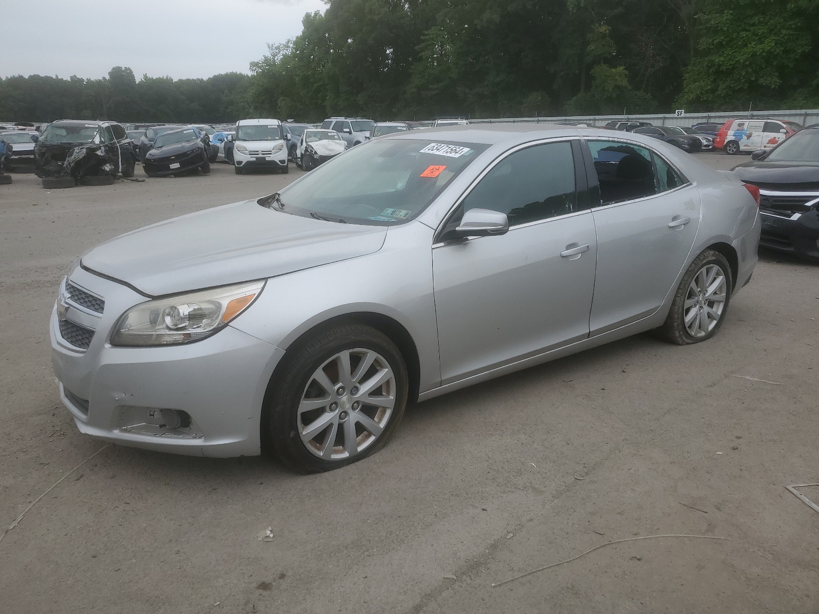 2013 Chevrolet Malibu 2Lt vin: 1G11E5SA4DF286777