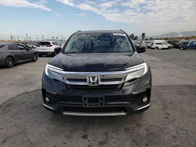 2019 Honda Pilot Touring VIN: 5FNYF6H90KB064017 Lot: 61935784